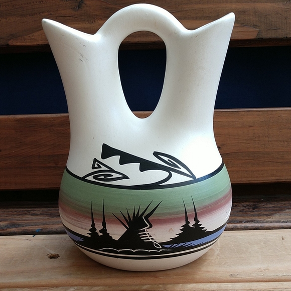 Accents Native American Wedding Vase Poshmark